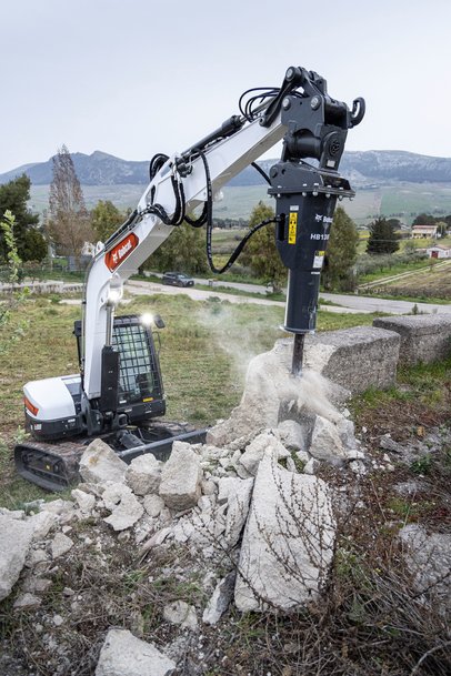 New 8 tonne E88 Excavator Extends Bobcat R2-Series Range
